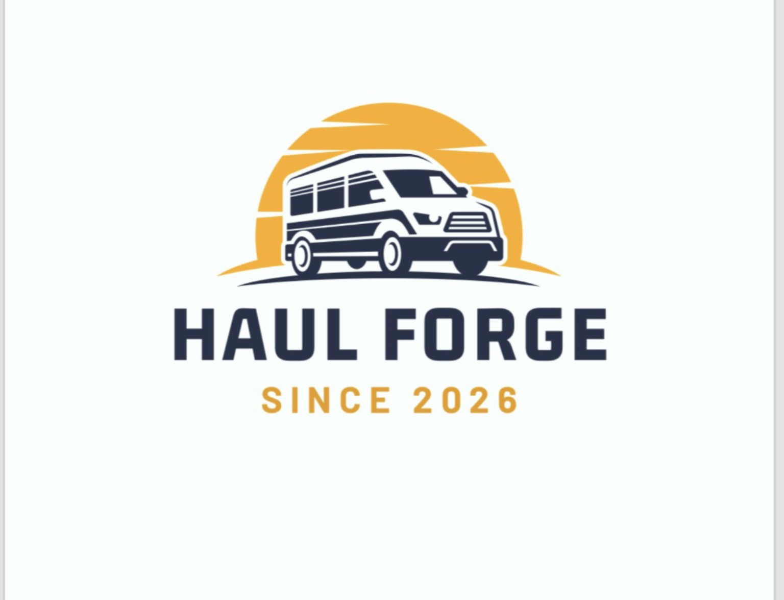 Haul Forge logo